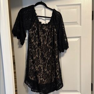 Women’s Black Umgee Lace Dress